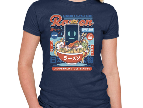 Cabin Coins Ramen Vintage