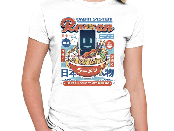 Cabin Coins Ramen Vintage