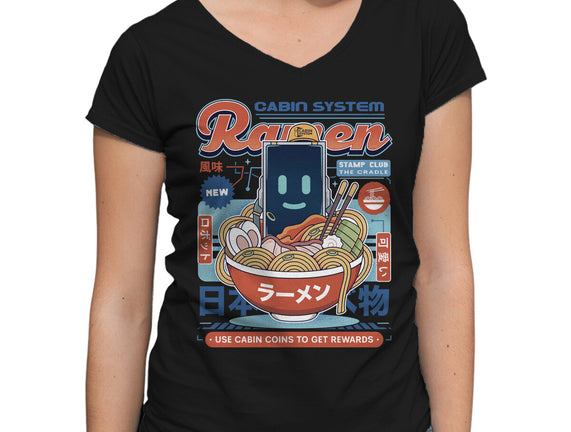 Cabin Coins Ramen Vintage
