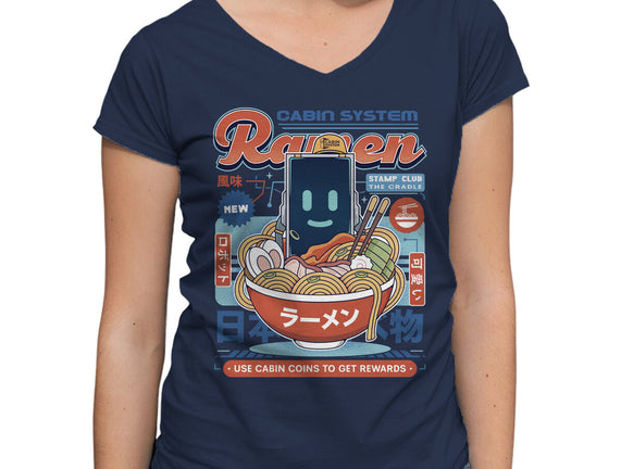Cabin Coins Ramen Vintage