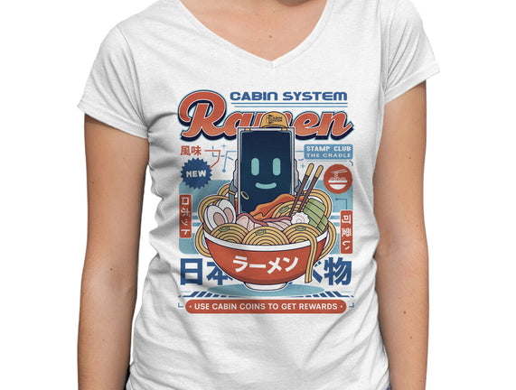 Cabin Coins Ramen Vintage
