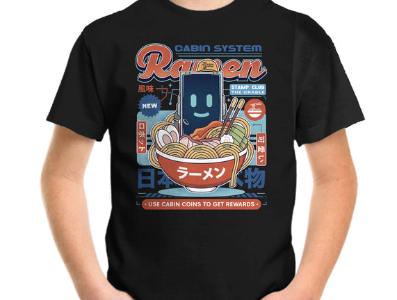 Cabin Coins Ramen Vintage