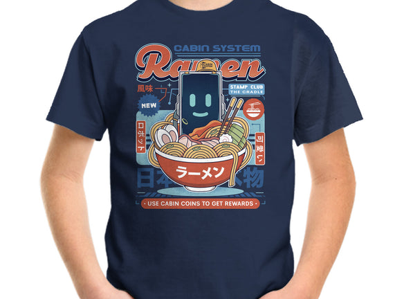 Cabin Coins Ramen Vintage