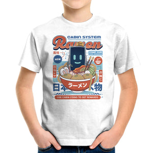 Cabin Coins Ramen Vintage