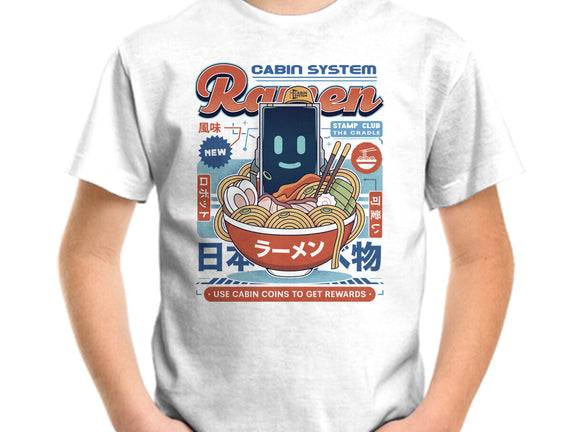 Cabin Coins Ramen Vintage