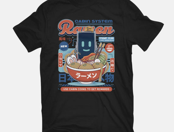 Cabin Coins Ramen Vintage