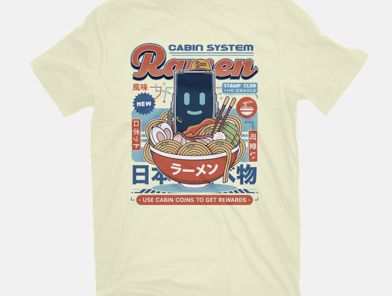 Cabin Coins Ramen Vintage