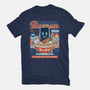 Cabin Coins Ramen Vintage-Unisex-Basic-Tee-LAGELANTEE