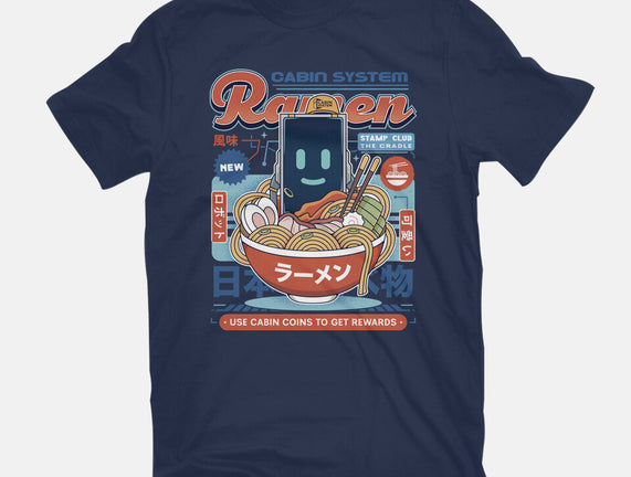 Cabin Coins Ramen Vintage