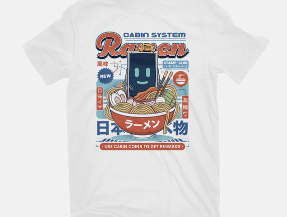 Cabin Coins Ramen Vintage