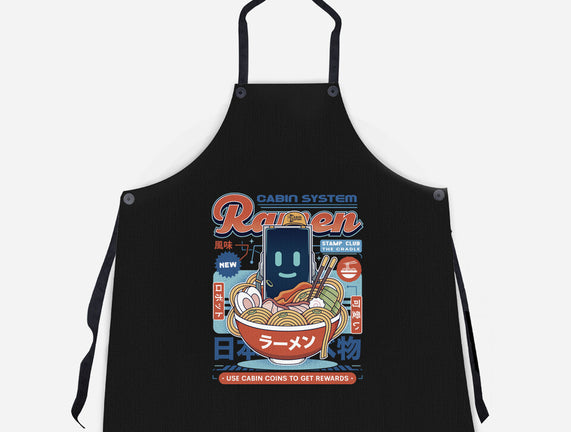 Cabin Coins Ramen Vintage
