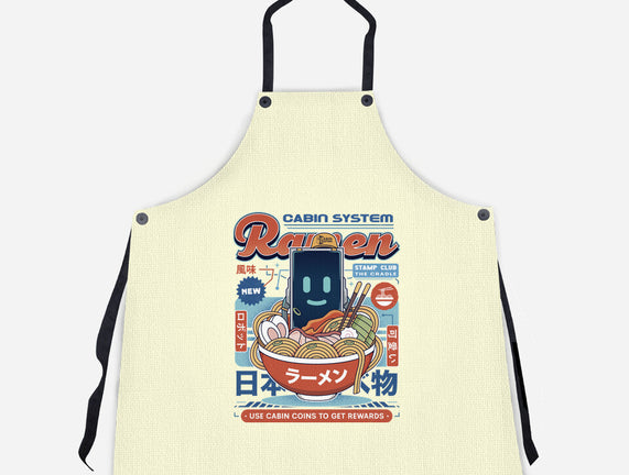 Cabin Coins Ramen Vintage