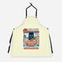 Cabin Coins Ramen Vintage-Unisex-Kitchen-Apron-LAGELANTEE