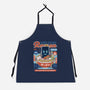 Cabin Coins Ramen Vintage-Unisex-Kitchen-Apron-LAGELANTEE