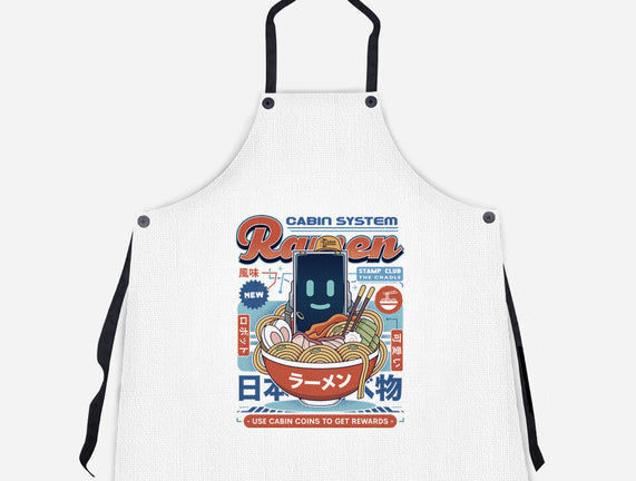 Cabin Coins Ramen Vintage