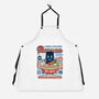 Cabin Coins Ramen Vintage-Unisex-Kitchen-Apron-LAGELANTEE