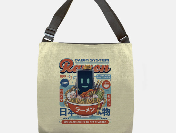 Cabin Coins Ramen Vintage