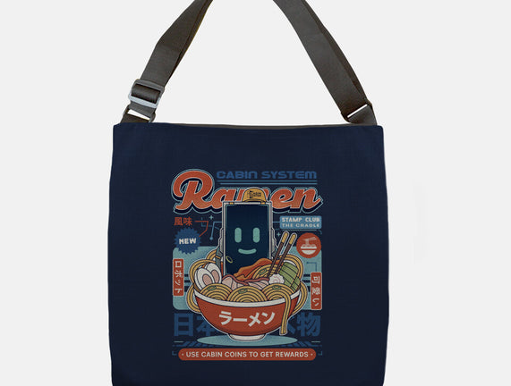 Cabin Coins Ramen Vintage