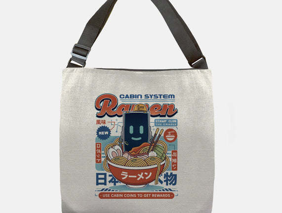 Cabin Coins Ramen Vintage