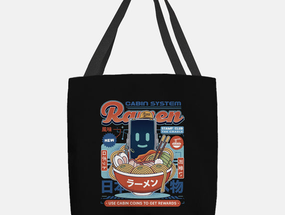 Cabin Coins Ramen Vintage