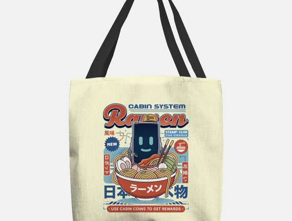 Cabin Coins Ramen Vintage
