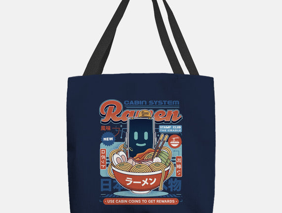 Cabin Coins Ramen Vintage