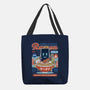 Cabin Coins Ramen Vintage-None-Basic Tote-Bag-LAGELANTEE