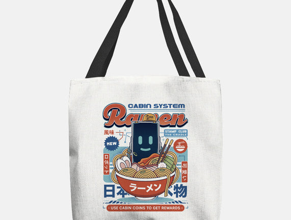 Cabin Coins Ramen Vintage
