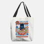 Cabin Coins Ramen Vintage-None-Basic Tote-Bag-LAGELANTEE
