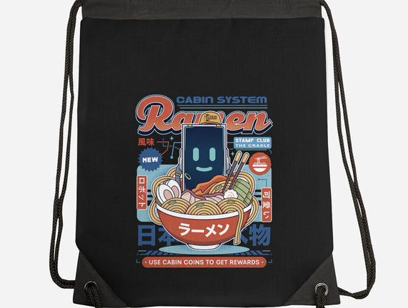 Cabin Coins Ramen Vintage