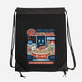 Cabin Coins Ramen Vintage-None-Drawstring-Bag-LAGELANTEE
