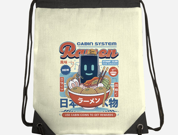 Cabin Coins Ramen Vintage