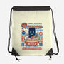 Cabin Coins Ramen Vintage-None-Drawstring-Bag-LAGELANTEE