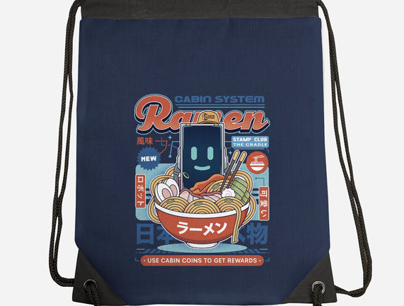 Cabin Coins Ramen Vintage
