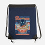 Cabin Coins Ramen Vintage-None-Drawstring-Bag-LAGELANTEE