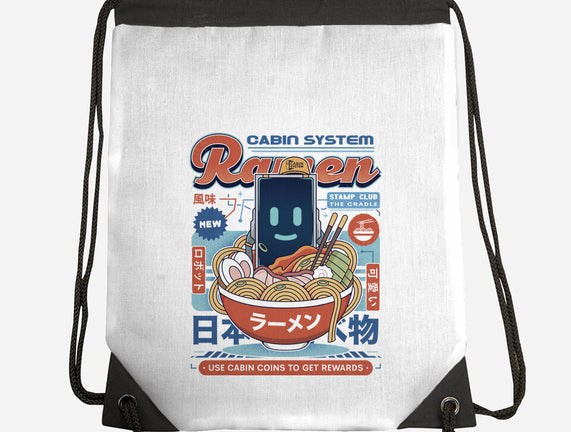 Cabin Coins Ramen Vintage
