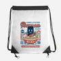 Cabin Coins Ramen Vintage-None-Drawstring-Bag-LAGELANTEE