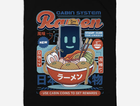 Cabin Coins Ramen Vintage