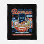 Cabin Coins Ramen Vintage-None-Fleece-Blanket-LAGELANTEE