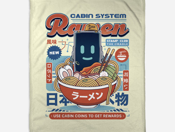Cabin Coins Ramen Vintage