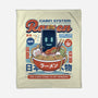 Cabin Coins Ramen Vintage-None-Fleece-Blanket-LAGELANTEE