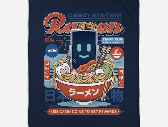 Cabin Coins Ramen Vintage