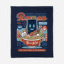 Cabin Coins Ramen Vintage-None-Fleece-Blanket-LAGELANTEE