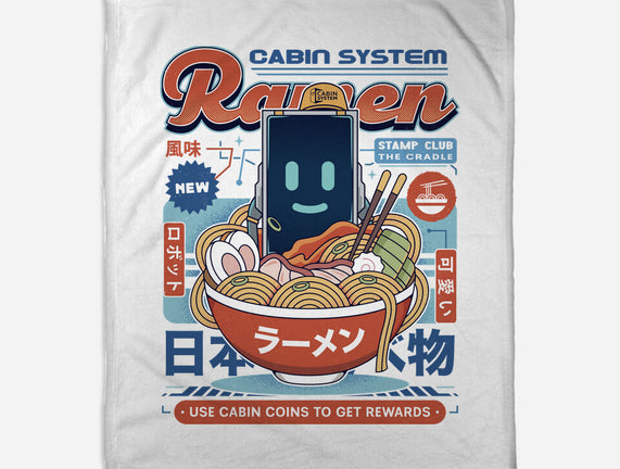 Cabin Coins Ramen Vintage