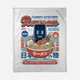 Cabin Coins Ramen Vintage-None-Fleece-Blanket-LAGELANTEE