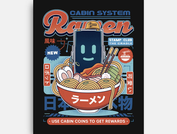 Cabin Coins Ramen Vintage