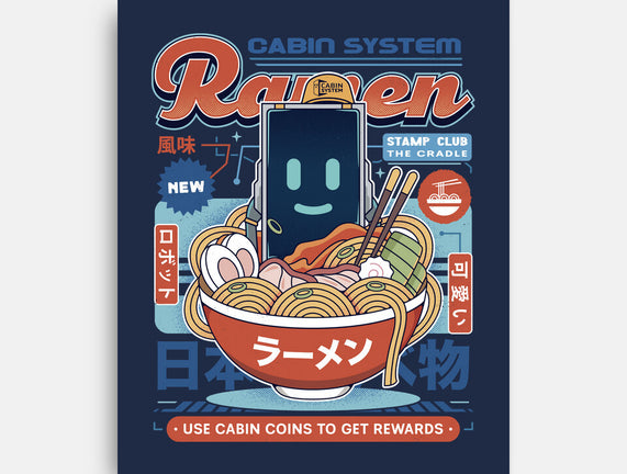 Cabin Coins Ramen Vintage