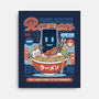 Cabin Coins Ramen Vintage-None-Stretched-Canvas-LAGELANTEE
