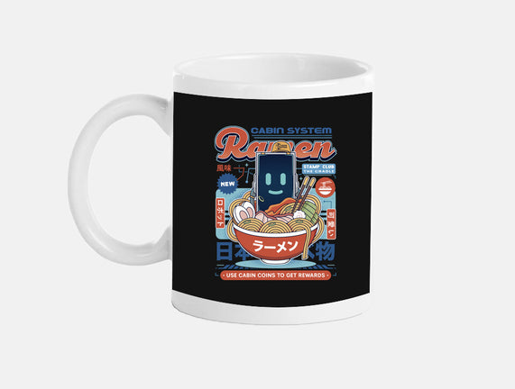 Cabin Coins Ramen Vintage