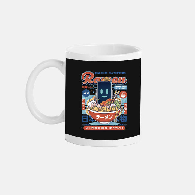 Cabin Coins Ramen Vintage-None-Mug-Drinkware-LAGELANTEE
